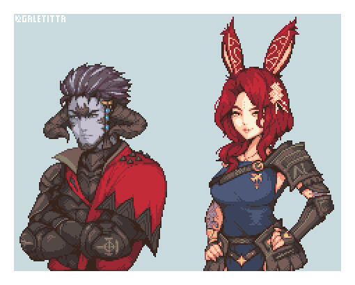 Sprite Commission Work (2023)