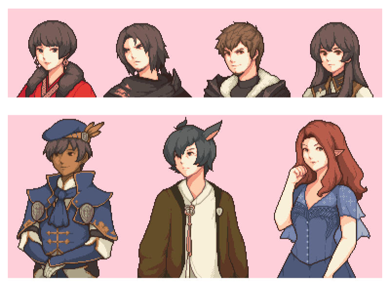 Sprite Works (2021)