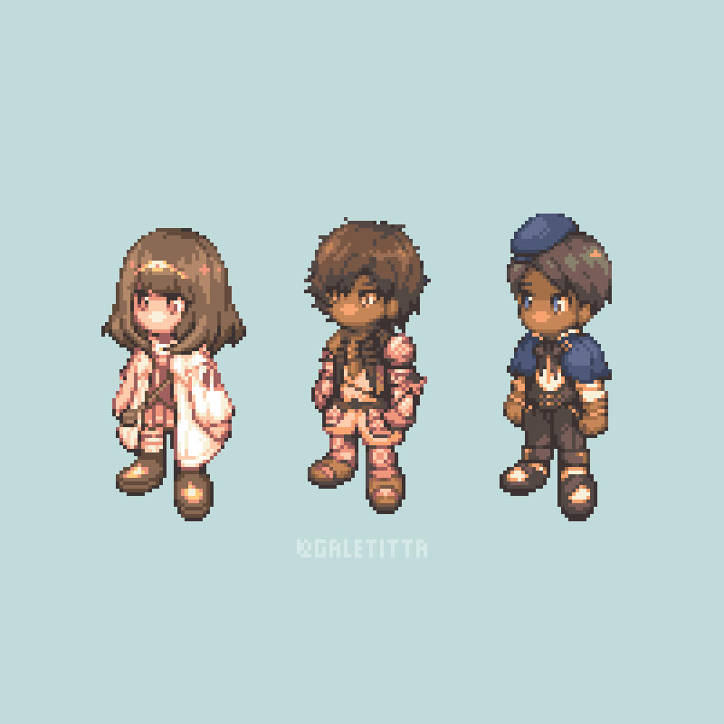 Sprite Studies (2024)