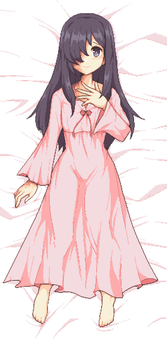 Body Pillow Commission (2023)