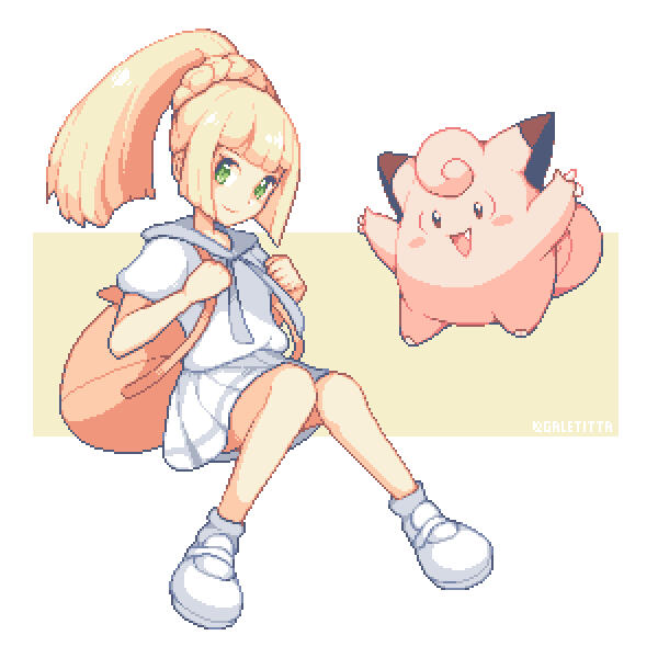 Lillie &amp; Clefairy (2022)