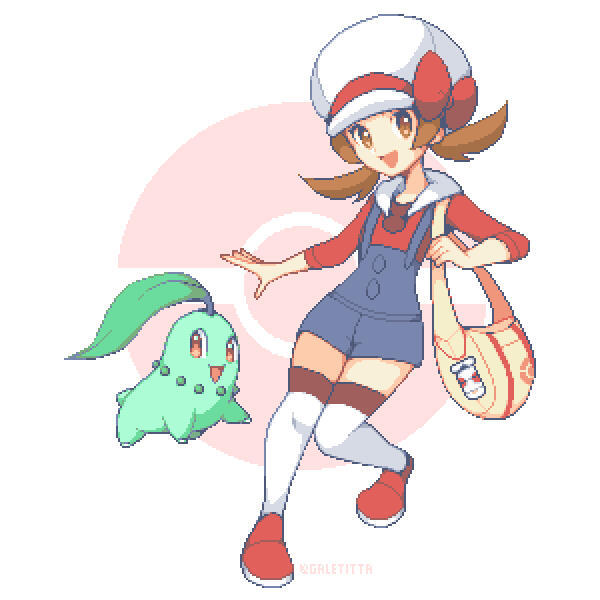 Lyra &amp; Chikorita (2022)