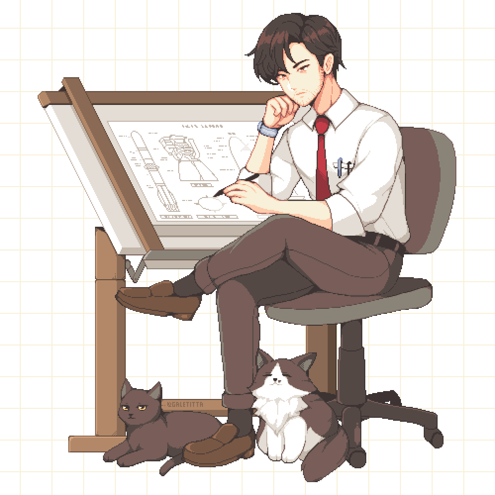 GIFTuber Commission (2024)