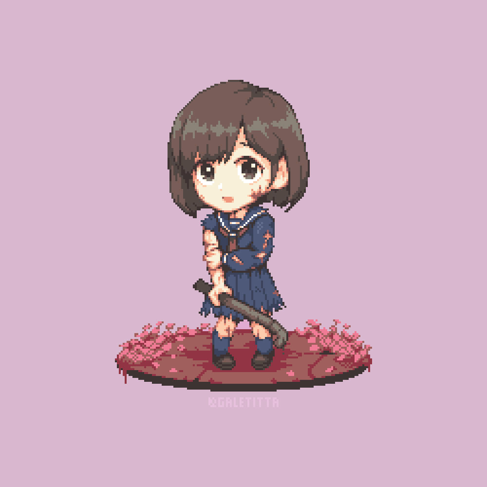 Shimizu Hinako from Silent Hill f (2025)