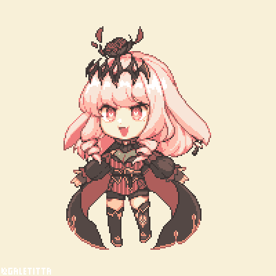 Chibi Commission Work