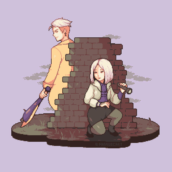 DbD Yun-Jin and Trickster (2021)