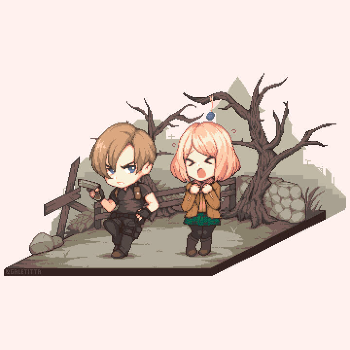 Resident Evil 4 Diorama (2023)