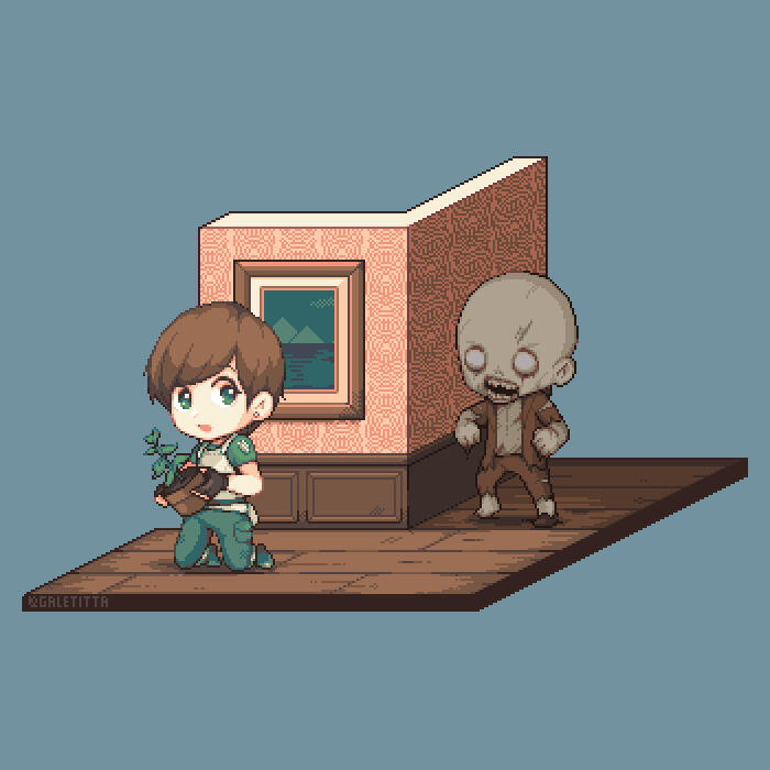 RE Rebecca Diorama (2022)