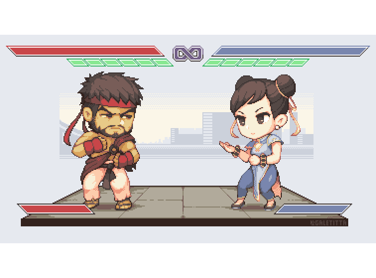 Street Fighter 6 Diorama (2023)