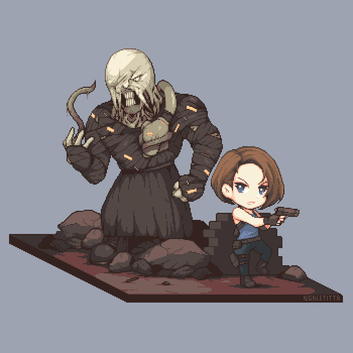 RE Jill Diorama (2022)